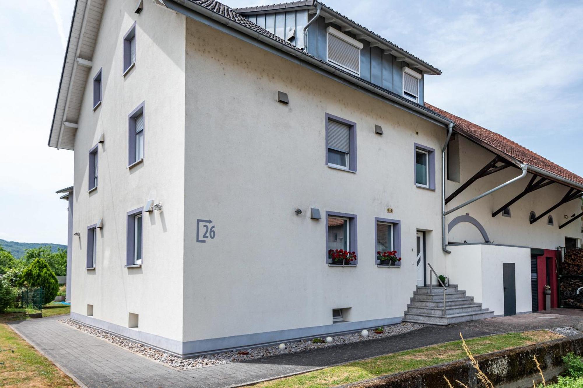 Ferienwohnung Am Bach Rheinfelden  Exterior photo